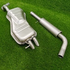 Échappement pour VW GOLF 4 IV