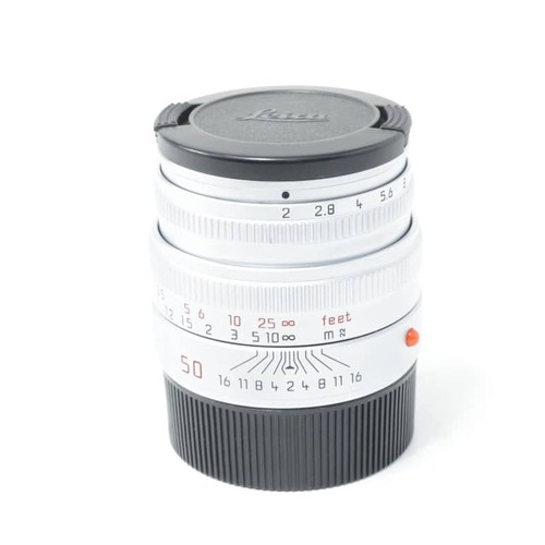 Leica summicron 50mm 2 - 50mm, f/2