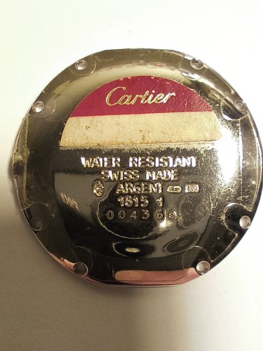 Cartier fond boite must - fond,