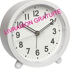 Réveil matin à pile (1 x AA)