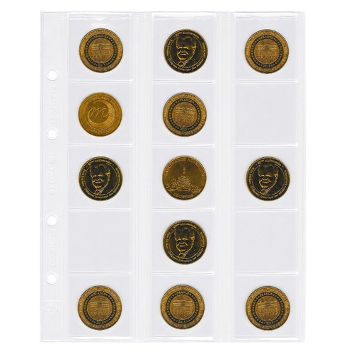 Feuilles numismatiques optima - numismatiques,