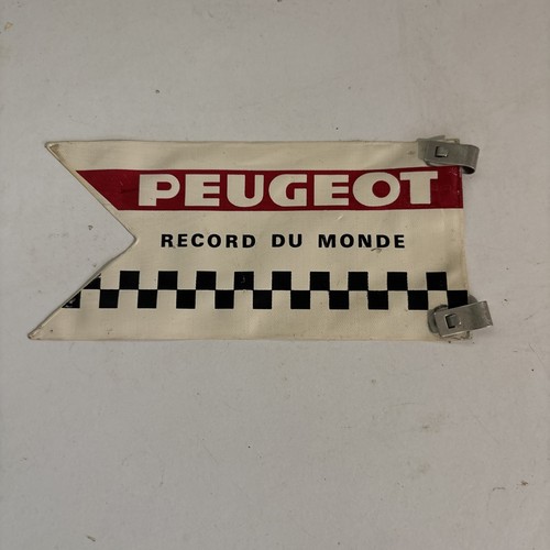 Drapeau fanion peugeot vélo - drapeau,