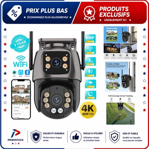 Caméra wifi extérieure - caméra, ip