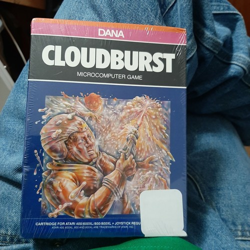 Cloudburst sealed atari - sealed,
