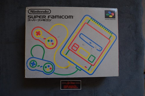 Console super nintendo famicom - super,