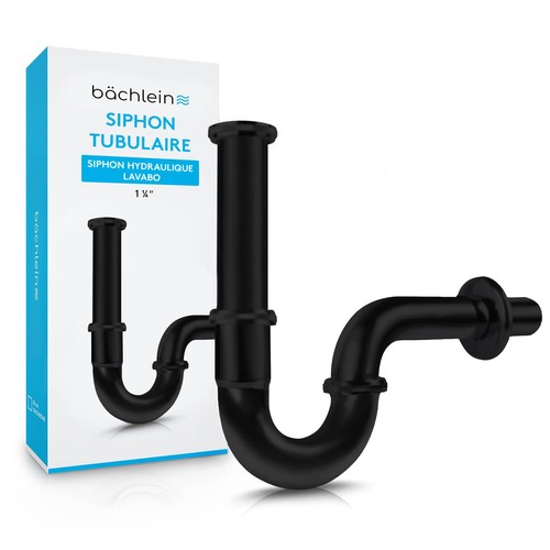 Siphon universel pour lavabo - siphon,
