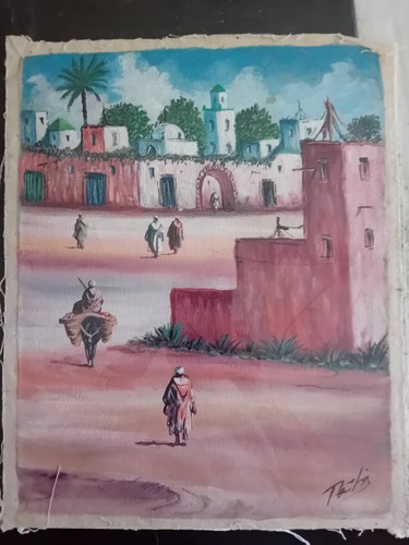 Peintures huile sur - peintures,