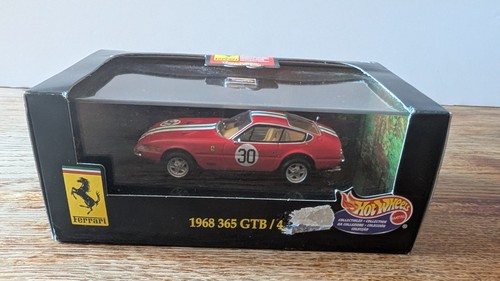 Hot wheels ferrari 365 - 1/43,