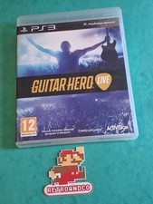 Ps3 Playstation 3 Jeu Vidéo Guitar Hero 