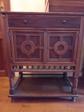 Petit meuble de rangement en palissandre Inde