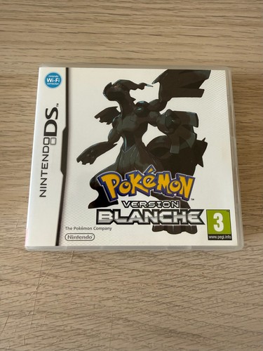 Pokemon version blanche fr - version,