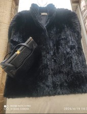 Manteau fausse fourrure