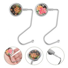  2 Pcs Accroche Sac Main Pour