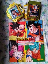 LOT PANINI DRAGON BALL