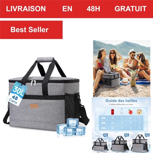 Lifewit sac isotherme 30l - 30l,