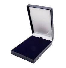 Gorgeous Grand Officer ONM Faux Leather Dark Blue Medal or Plaque Case