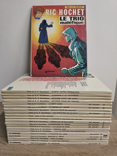 Lot ric hochet 21 - lot, bd