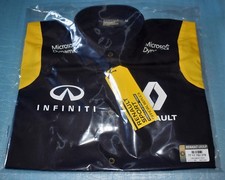 chemise manches courtes RENAULT SPORT FORMULA ONE TEAM REPLICA F1 taille M neuf