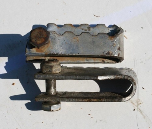 1972 ossa 250 mar - , foot