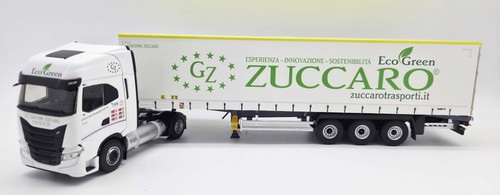 Eligor camion avec remorque - -,