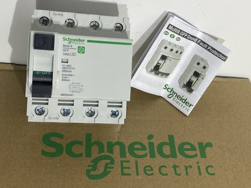 Schneider multi9 gfp - schneider,