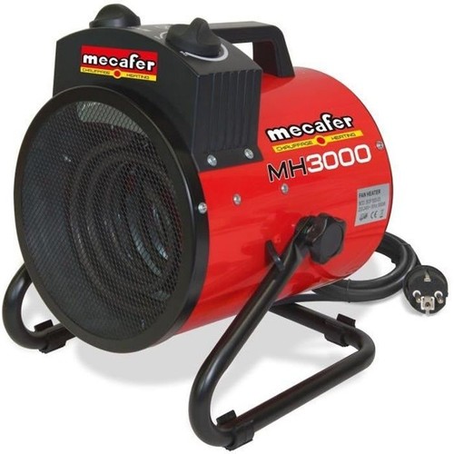 Mecafer chauffage chantier - mecafer, de