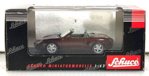 Schuco porsche boxster - 1/43,