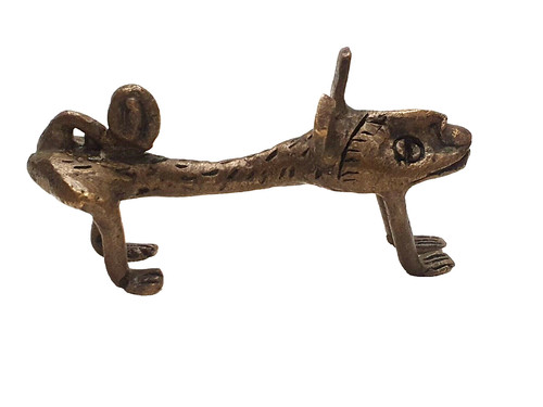 Rare poids bronze peser or - rare, l'or