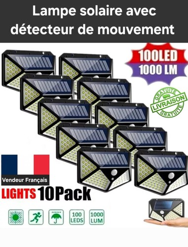 Lampe solaire extérieur - lampe,
