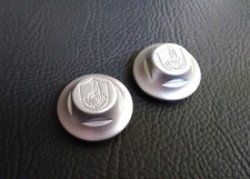 Campagnolo C Record Pedals Dust Caps or Chorus Croce D'Aune Track Pista NEW rare