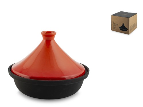 Tajine fonte émaillée - tajine,