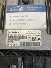 CALCULATEUR MOTEUR ECU PEUGEOT CITROEN 1.6 HDI  9814182680  0281032456 EDC17C60