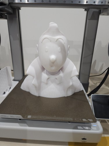 Figurine grand buste - figurine,