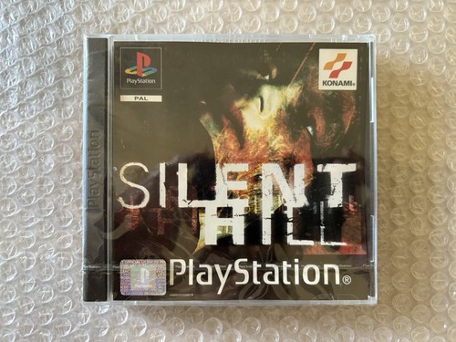 Silent hill playstation ps1 - silent, /