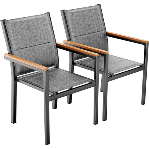 Lot chaises jardin en - de,