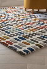 Tapis coloré moderne pour