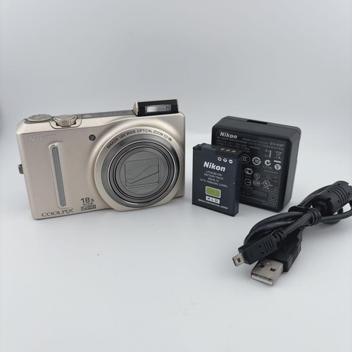 Nikon coolpix s9100 - s9100, hd