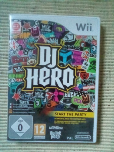 Activision hero nintendo - dj,