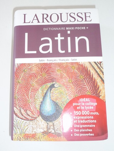 Dictionnaire latin larousse - dictionnaire,