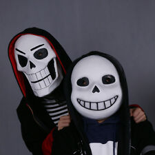 Cosplay Sans Mask Helmet Papyrus Skull Halloween Mask Costumes Props Latex