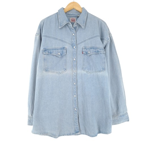 Chemise denim levi - chemise, en