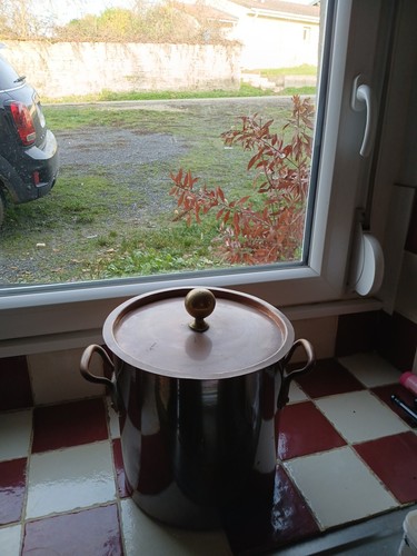 Cuivre 19e ustensile - ustensile, cuisine