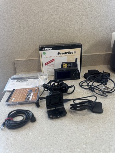 Garmin street pilot iii - pilot, gps