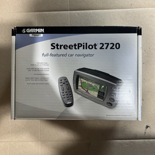 Open box garmin - box,