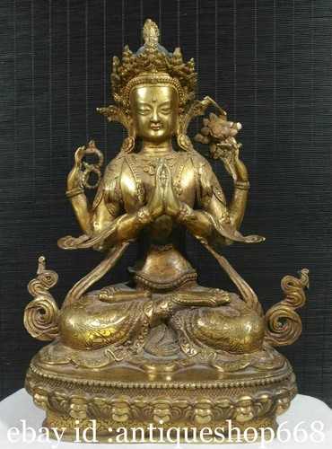 Vieux tibet cuivre 4 - tibet,