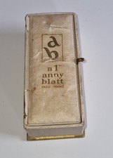 Vintage Anny Blatt French Perfume Bottle Case