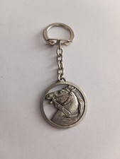 Vintage 60' DUMESNIL Keychain Art Forain Ride Horse Keychain
