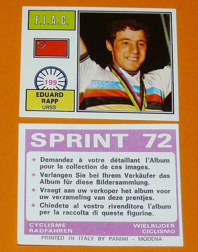 Panini sprint cyclisme - panini,