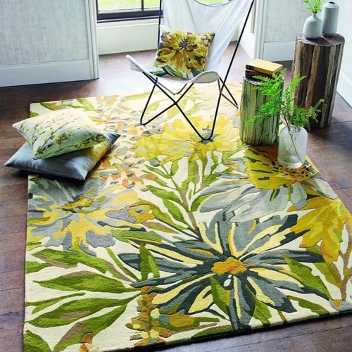 Tapis épais pure laine - tapis, en