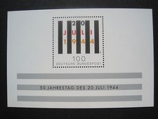 Lot MiNr. 1741 Bloc 29 Neuf**